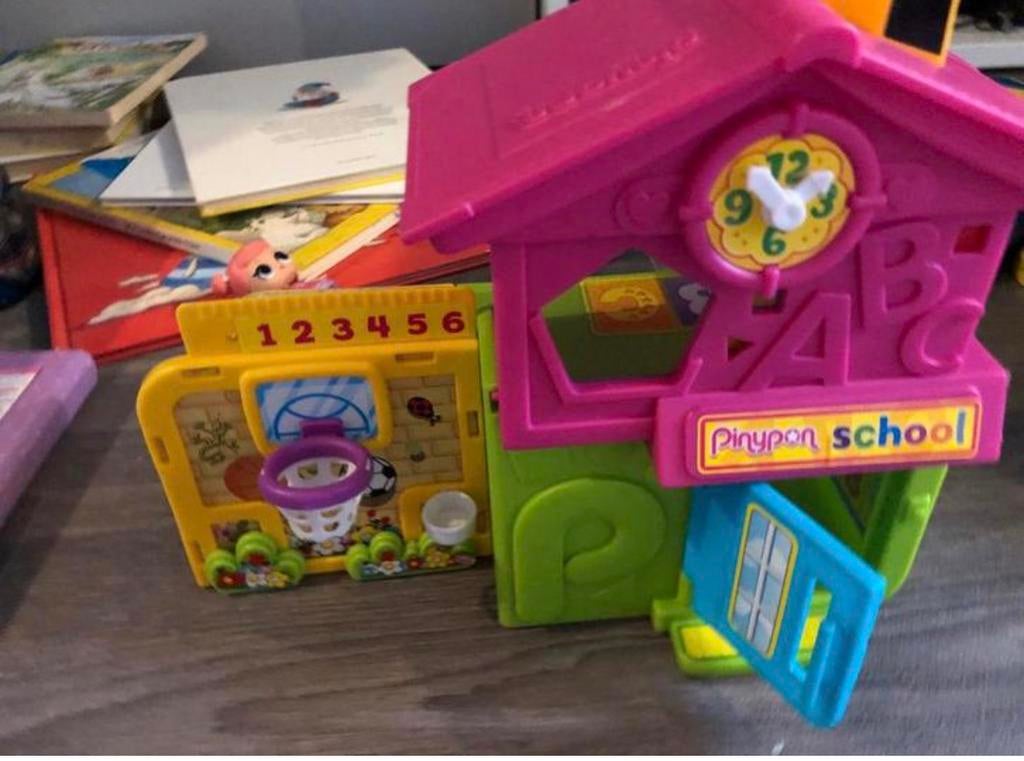 Leuke Pinypon Speelset - Perfect Cadeau! Incl doos, Ophalen of Verzenden, Zo goed als nieuw, Overige typen