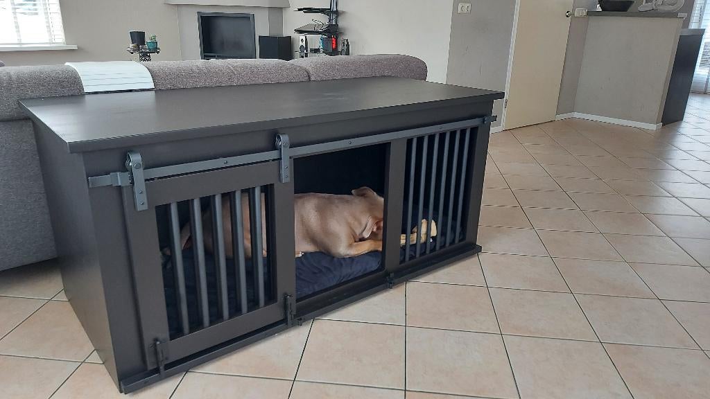 Hondenbench Meubel - Naar uw smaak gebouwd, Dieren en Toebehoren, Hondenbenches, Ophalen, Nieuw