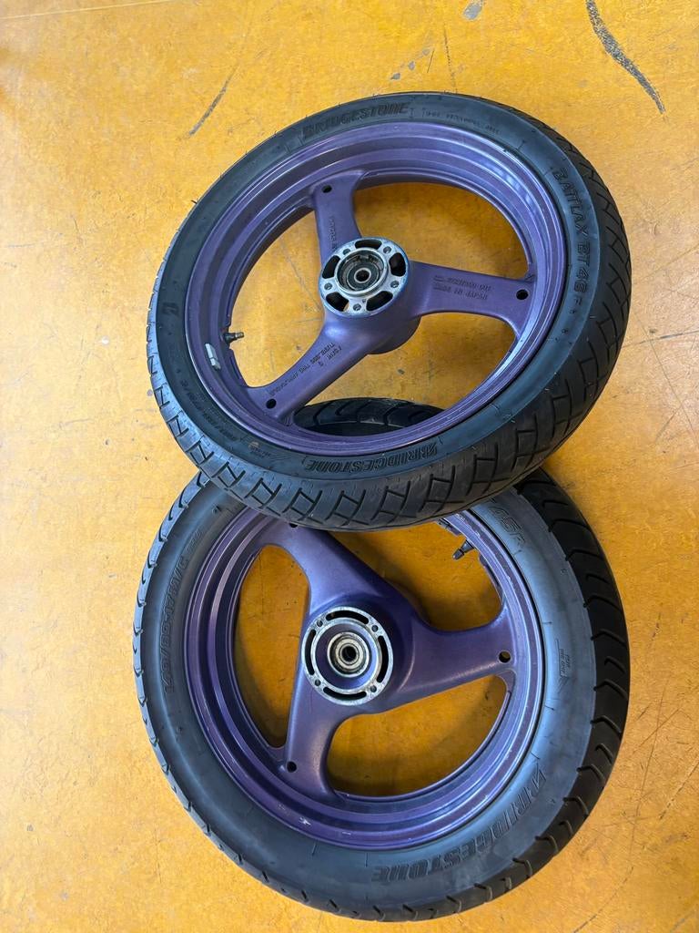 Suzuki gsx 600f banden, Motoren, Ophalen