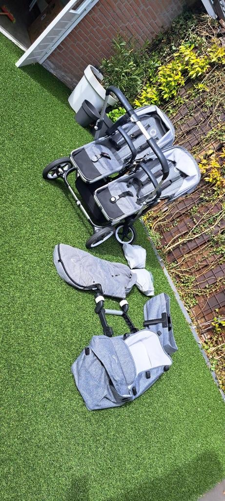 Bugaboo Donkey 3 Grijs, Ophalen, Gebruikt, Bugaboo, Combiwagen