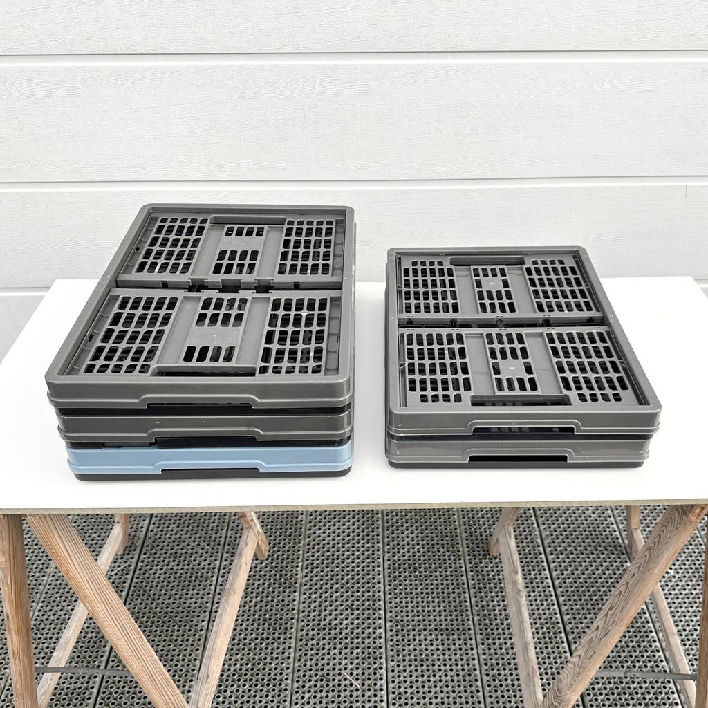 Kratjes 6 stuks kratten - boodschap kratten, 40 tot 60 cm, 50 tot 75 cm, Ophalen of Verzenden, Krat