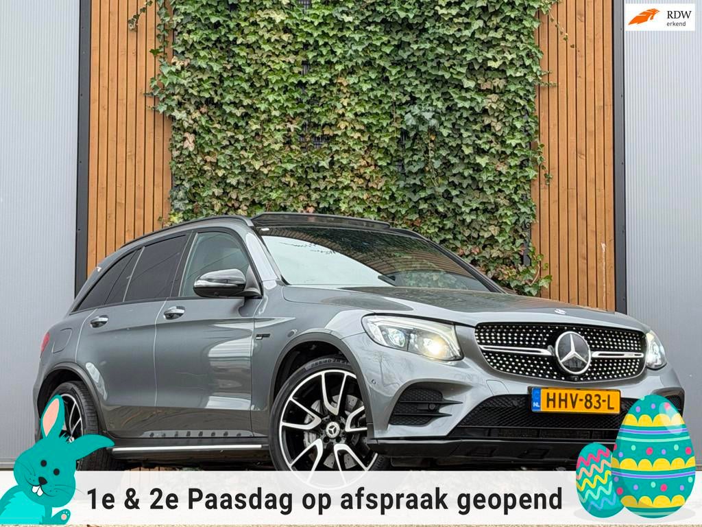 Mercedes-Benz GLC-klasse AMG 43 4MATIC|PANO|TREKHAAK|LUCHT|D, Gebruikt, Euro 6, LED verlichting, 367 pk
