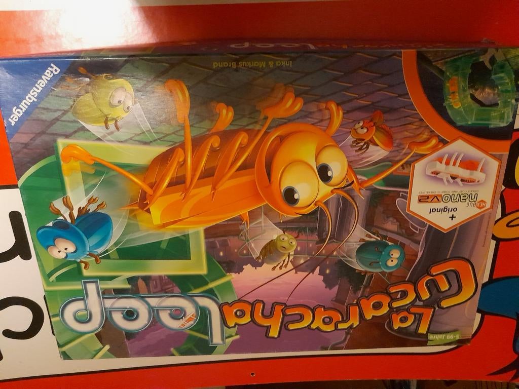 La cucaracha loop, Hobby en Vrije tijd, Gezelschapsspellen | Bordspellen, Ophalen of Verzenden, Zo goed als nieuw