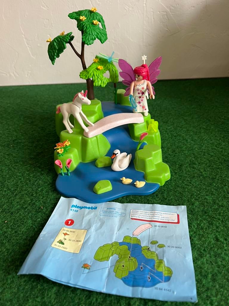 Playmobil Feeëntuin 4148, Ophalen of Verzenden, Zo goed als nieuw