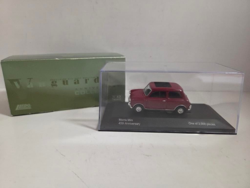 Vanguards Morris Mini 1:43, Overige merken, Auto, ., Ophalen of Verzenden