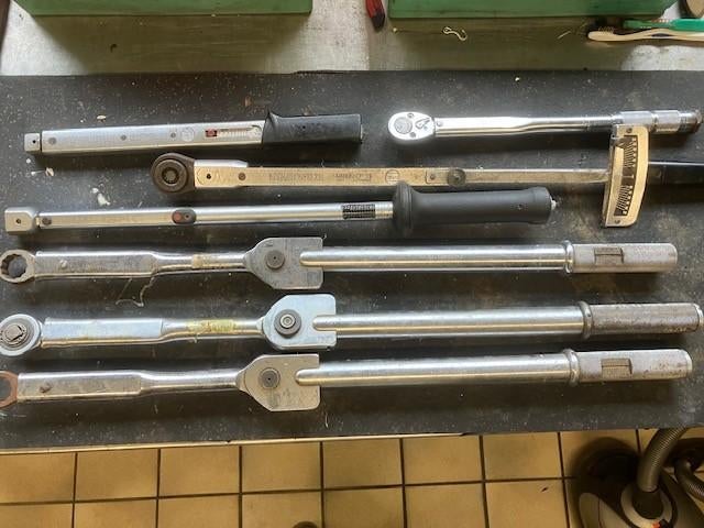 Momentsleutels o.a. Gedore, Hazet etc..., Ophalen of Verzenden, Gebruikt