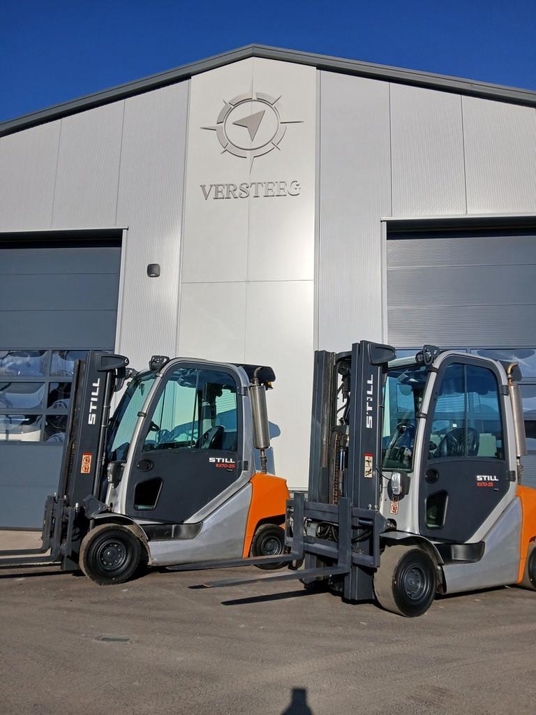 2x Still diesel heftruck 2.5T bj:2017, Diesel, Still, Heftruck, Berzeliusstraße 10
D‑22113  Hamburg, DE
