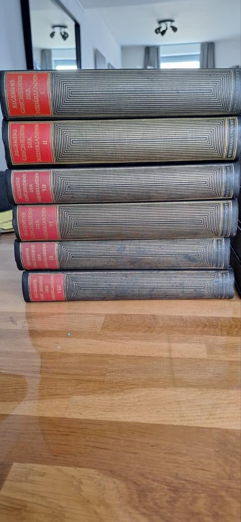 Algemene Geschiedenis der Nederlanden - 12 delen, Boeken, Geschiedenis | Vaderland, Ophalen, 20e eeuw of later, Gelezen, Diverse auteurs