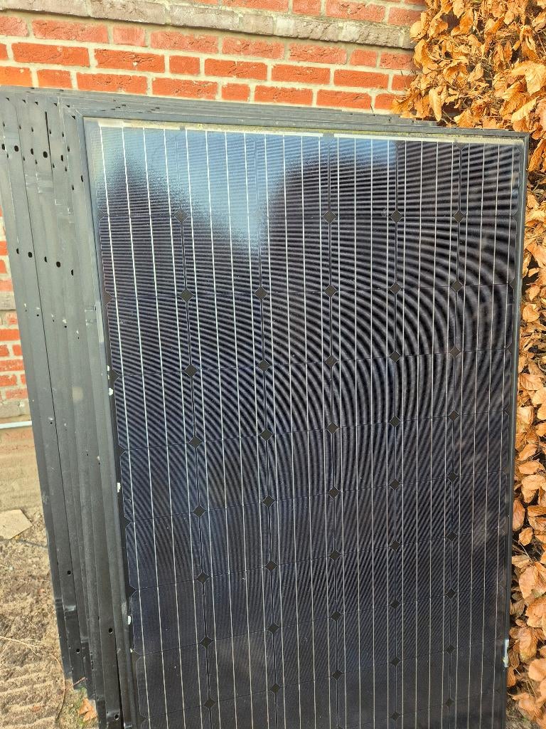 Zonnepanelen 20 stuks 270wp, Ophalen, Gebruikt, Paneel, 200 wattpiek of meer