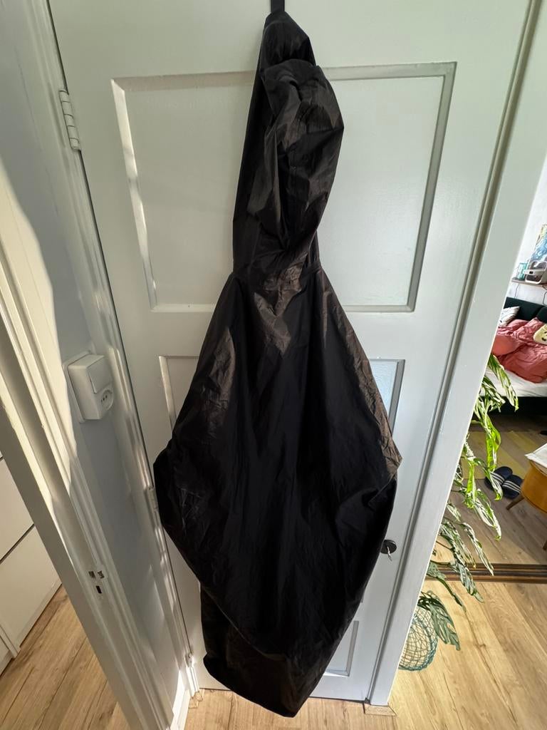 Susan Bijl - The New Raincoat Black Unisex - L, Ophalen of Verzenden, Gedragen