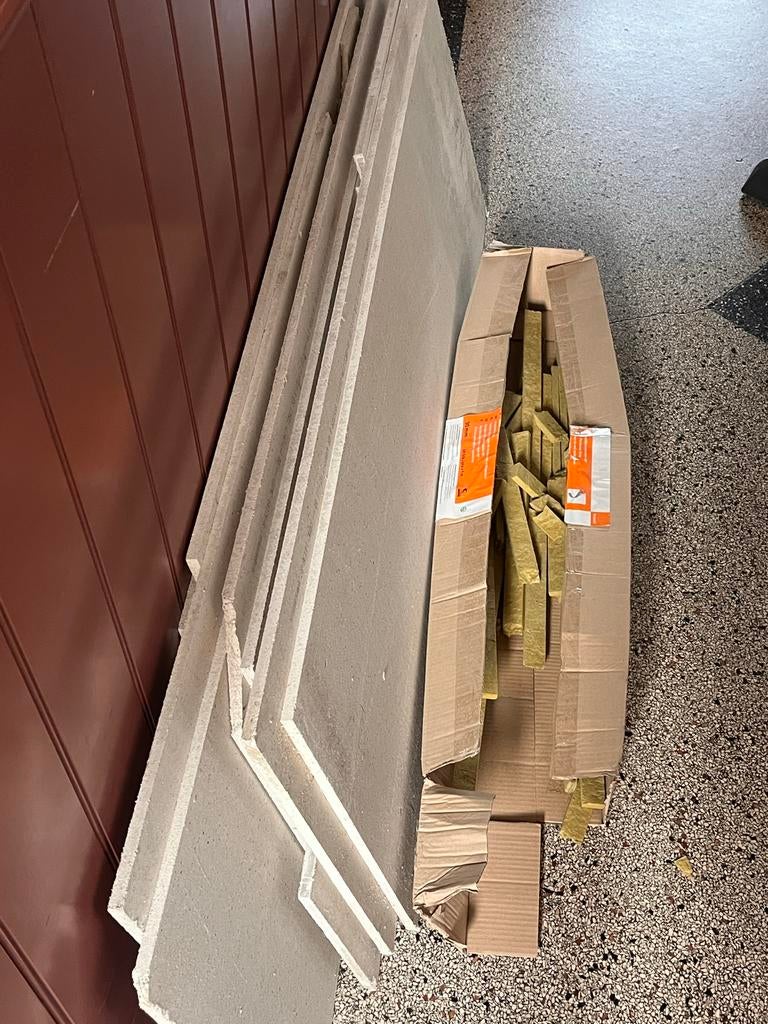 Fermacell 2E22 Vloerplaten 25 mm - Bruikbaar Restpartij, Ophalen, Overige materialen, 30 cm of meer, Gebruikt