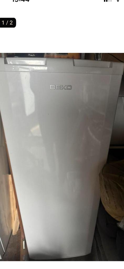 Beko koelkast 140h, Witgoed en Apparatuur, Ophalen of Verzenden, Zo goed als nieuw, Minder dan 60 cm, 160 cm of meer