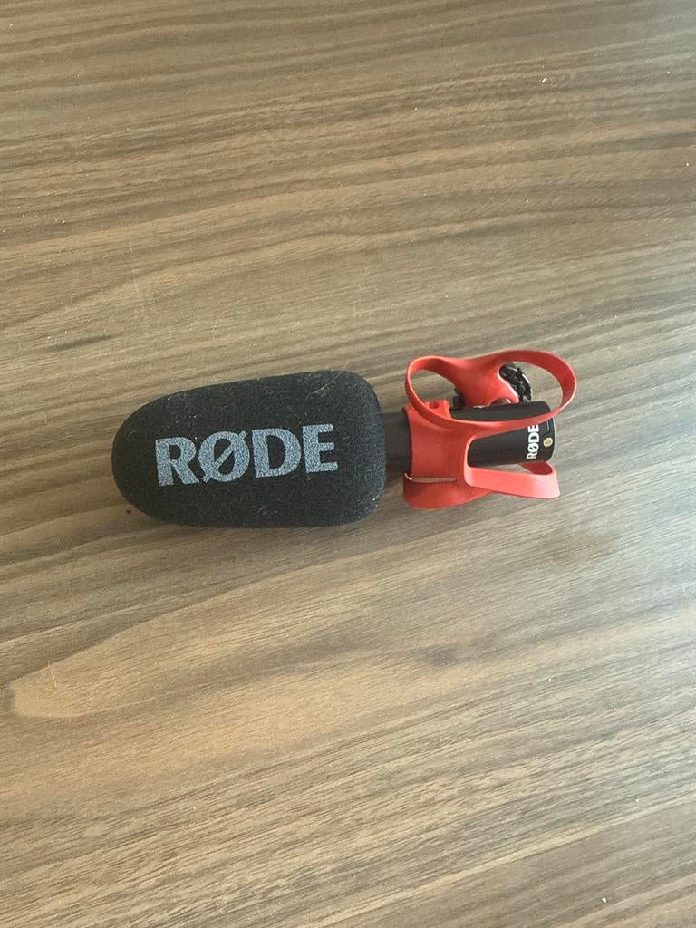 Rode VideoMic shotgun microfoon voor camera, Ophalen of Verzenden, Gebruikt, Overige typen