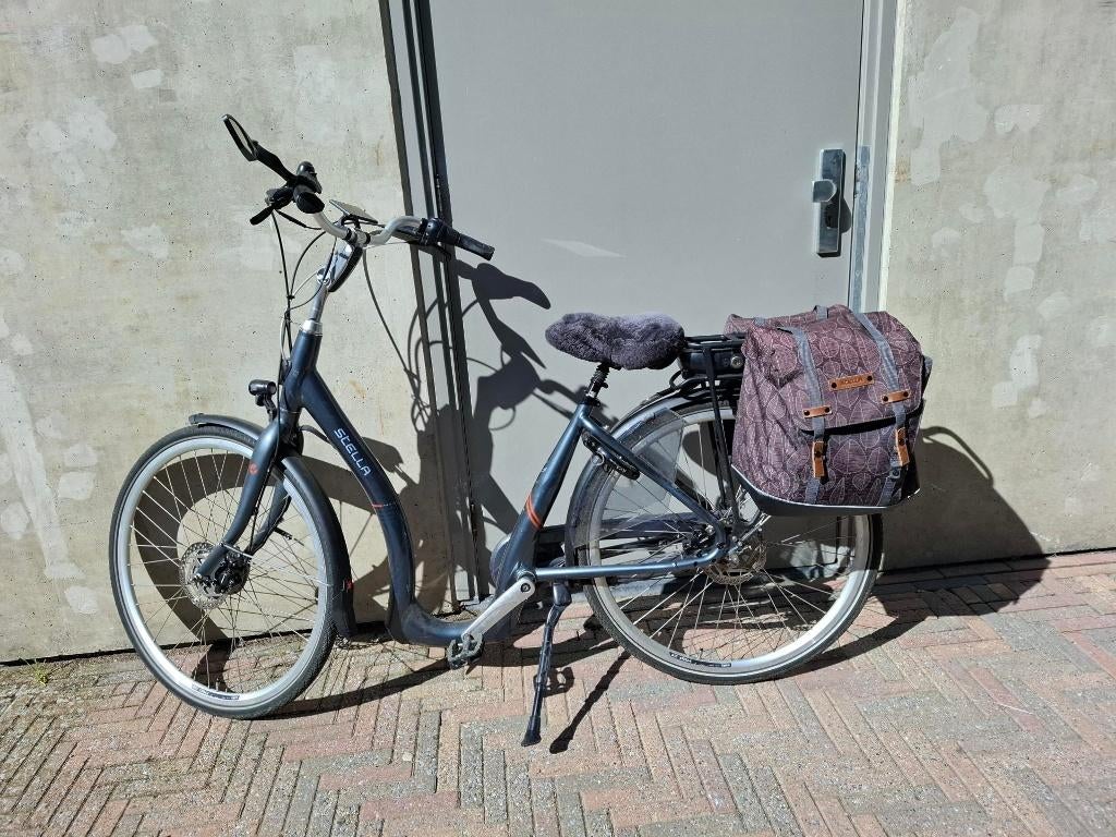 "foetel"Fiets Stella "NANTES", Fietsen en Brommers, Elektrische fietsen, Gebruikt, 51 tot 55 cm, 50 km per accu of meer, Ophalen