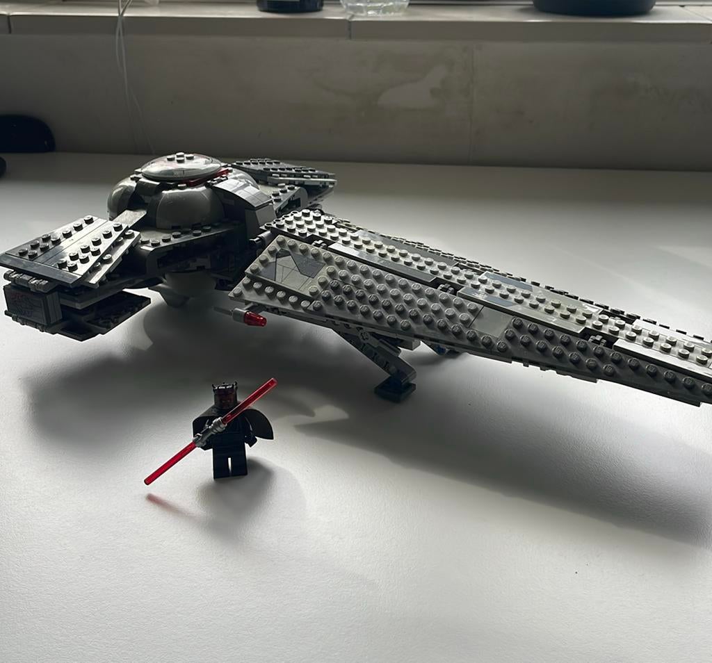 Lego Star Wars 7961 Darth Maul Sith Infiltrator (complete), Kinderen en Baby's, Speelgoed | Duplo en Lego, Ophalen of Verzenden