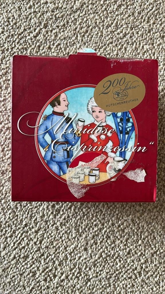 Mini doosje Hutschenreuther, Ophalen of Verzenden, Zo goed als nieuw