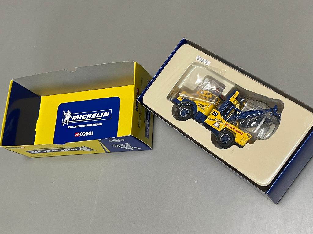 Corgi Berliet takelwagen uit Michelin Bibendum Collectie., Ophalen of Verzenden, Nieuw, Bus of Vrachtwagen, Corgi