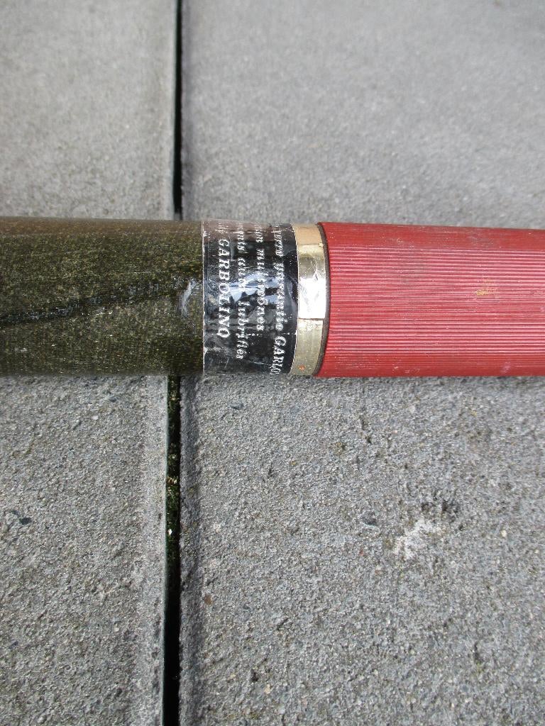 vis hengel, Ophalen, Gebruikt, Complete hengel