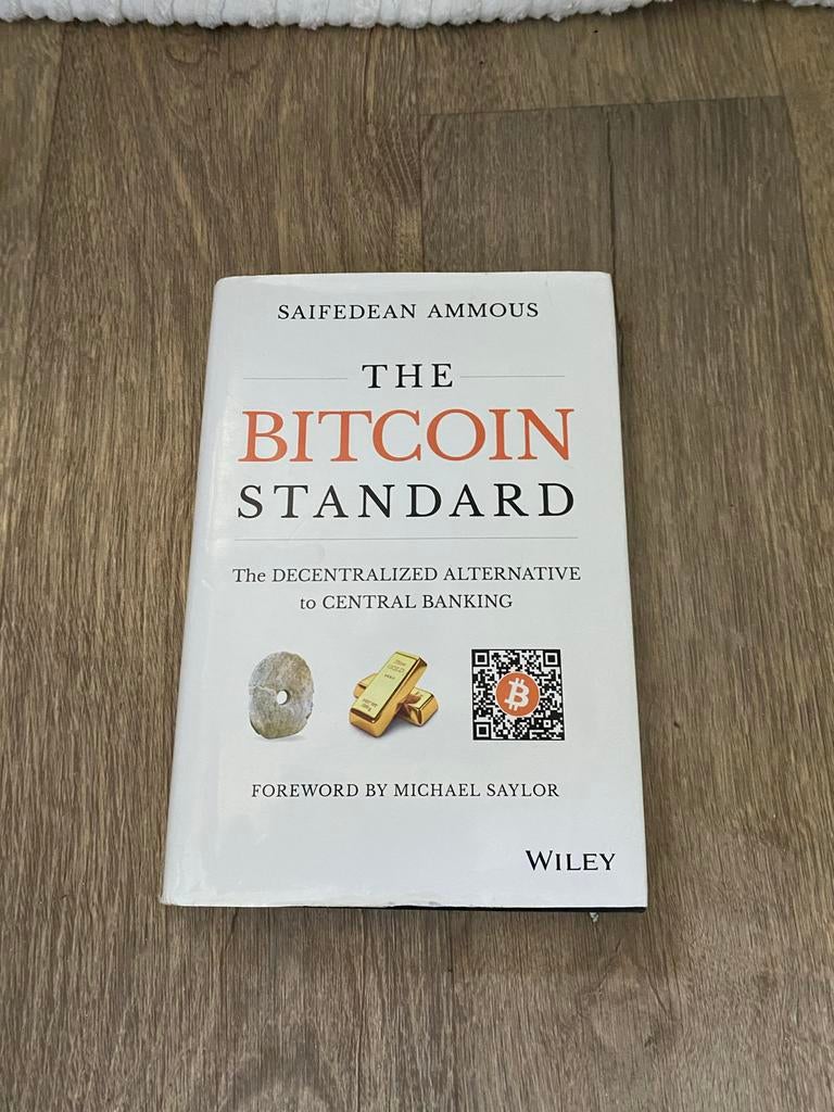 The Bitcoin Standard - Saifedean Ammous, Ophalen of Verzenden, Gelezen, Economie en Marketing
