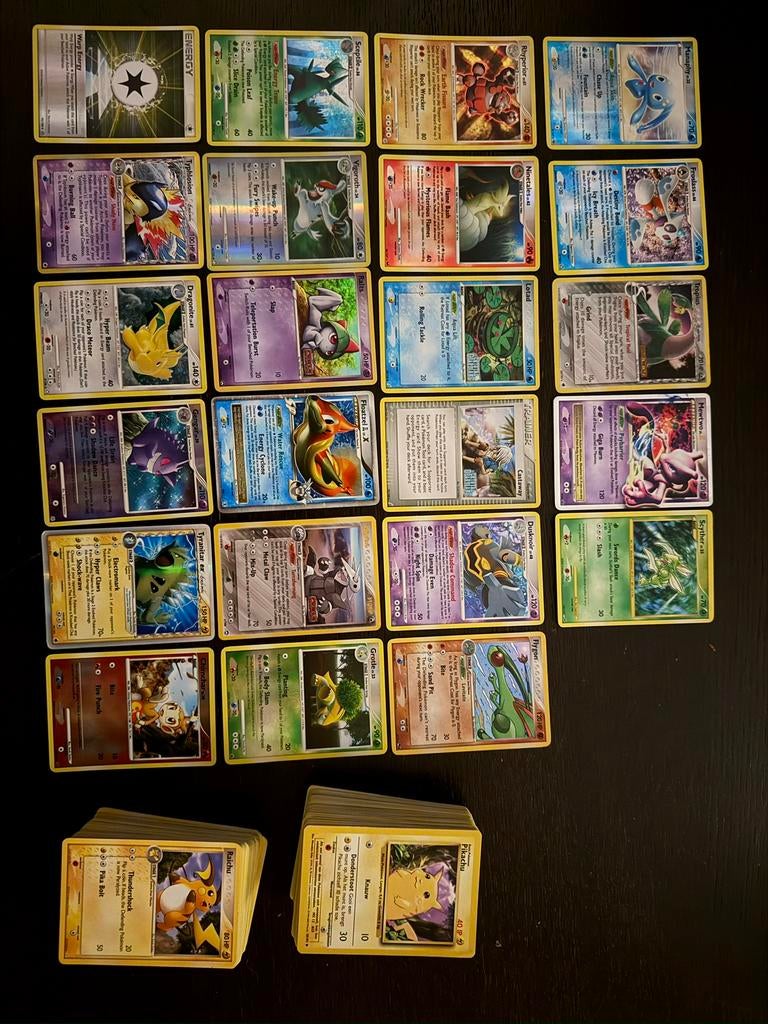 Pokemon map 1 en 2, Ophalen of Verzenden, Zo goed als nieuw