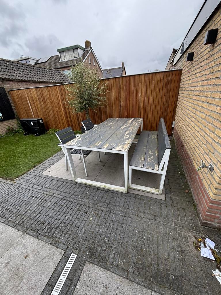 Tuinset, Tuin en Terras, Tuinsets en Loungesets, Ophalen, Gebruikt