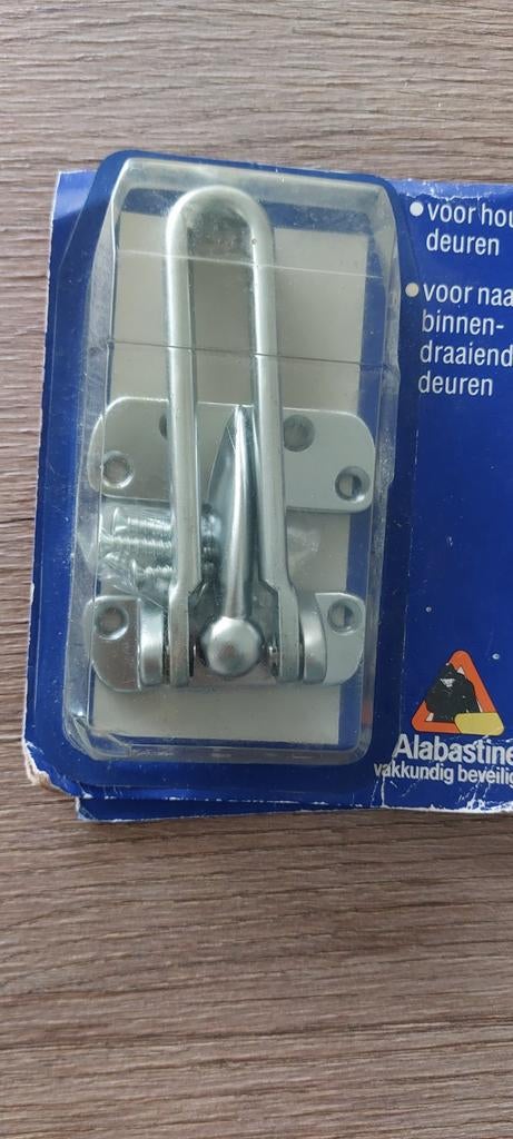 Kierstandhouder, Ophalen, Nieuw, Slot