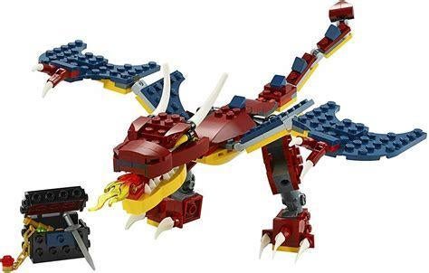 Lego creator draken 31102. Complete set met boekje., Lego, Compleet, Ophalen of Verzenden, Zo goed als nieuw