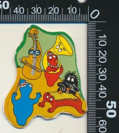 Sticker: Barbapapa (3), Verzamelen, Ophalen of Verzenden, Zo goed als nieuw, Strip of Tekenfilm