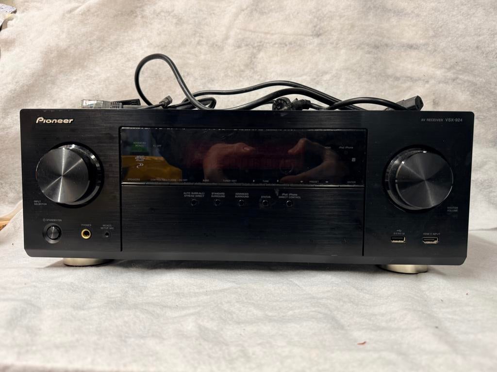 Pioneer AV Receiver VSX-924, Ophalen, Gebruikt, Pioneer, 120 watt of meer