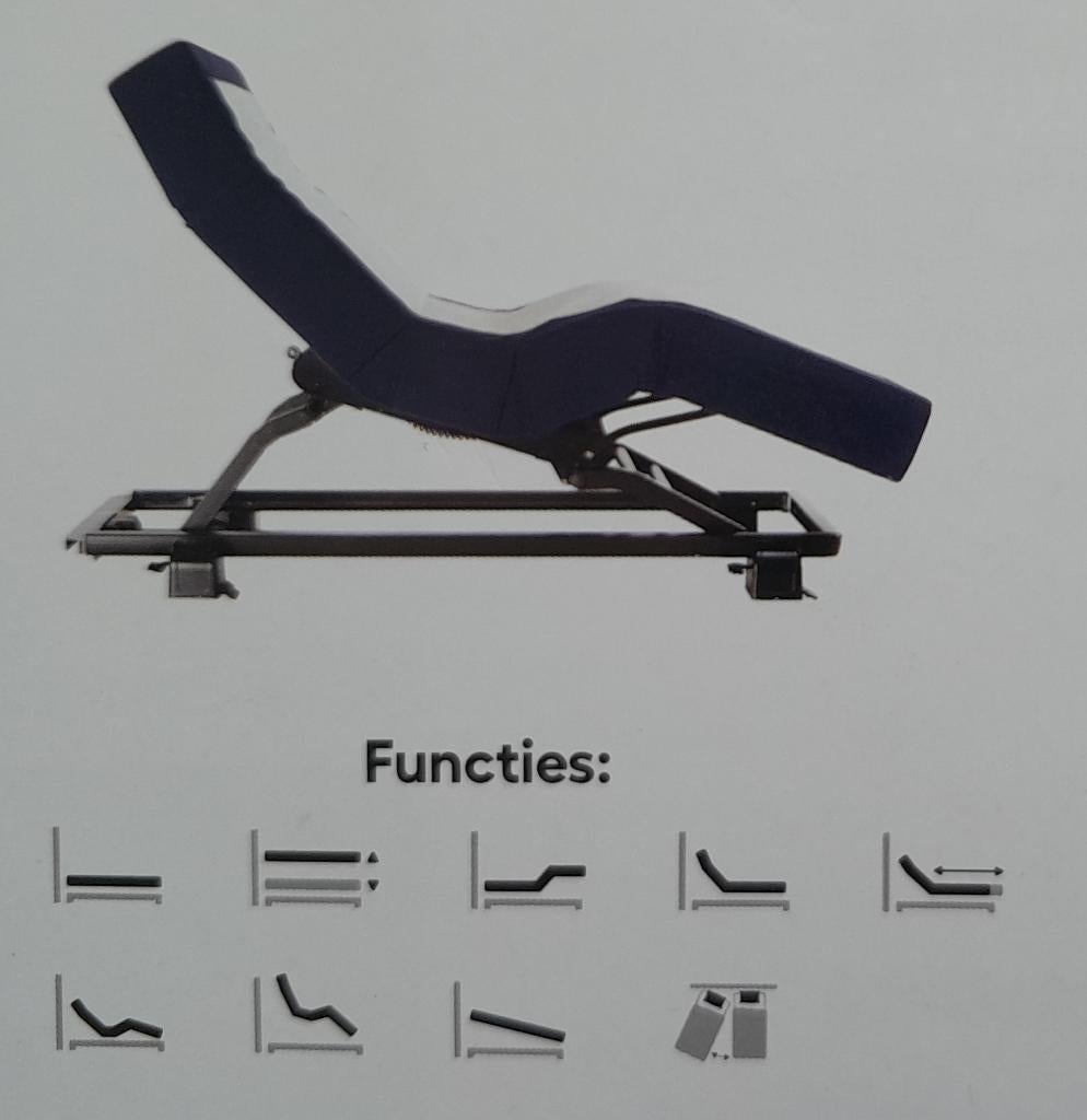 Well-Fair boxspring, type Personal-line, Ophalen, 90 cm, Eenpersoons, 210 cm