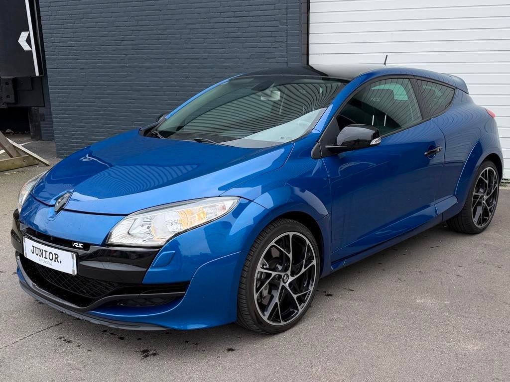 Renault Mégane Coupé 2.0 RS Turbo 250 PANO/VOLONDERHOUD/CL, Voorwielaandrijving, Gebruikt, Zwart, 4 cilinders