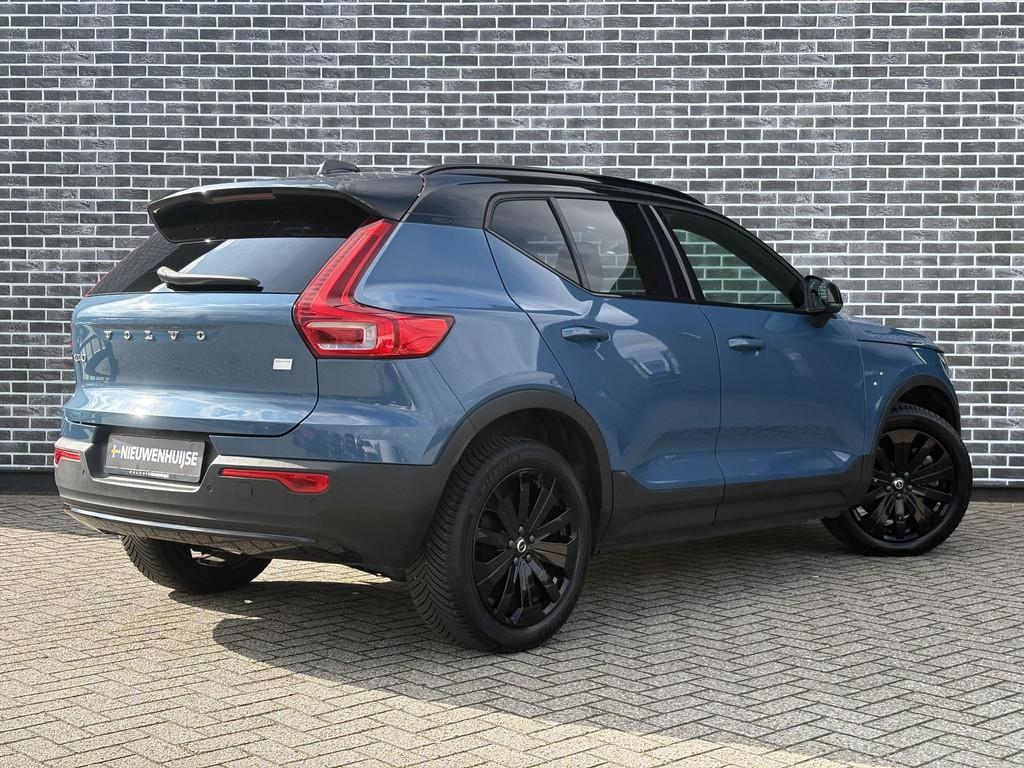 Volvo XC40 Recharge Plus 70 kWh | Warmtepomp | Stoelverwarmi, Auto's, Volvo, 12 maanden, Stof, Gebruikt, Blauw