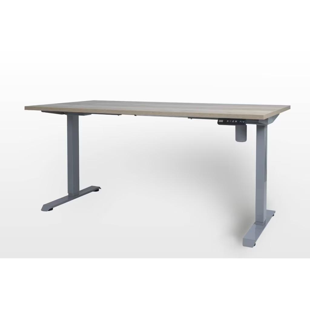 Elektrisch Zit Sta bureaus 180x80 RM1 Grijs frame NIEUW, -, -, Nieuw, Ophalen of Verzenden