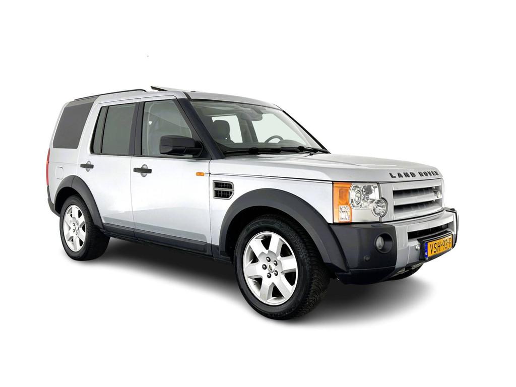 Land Rover Discovery 3 *MOTOR-DEFECT* Aut. *PANO | FULL-LEAT, Automaat, Zwart, Bedrijf, Diesel