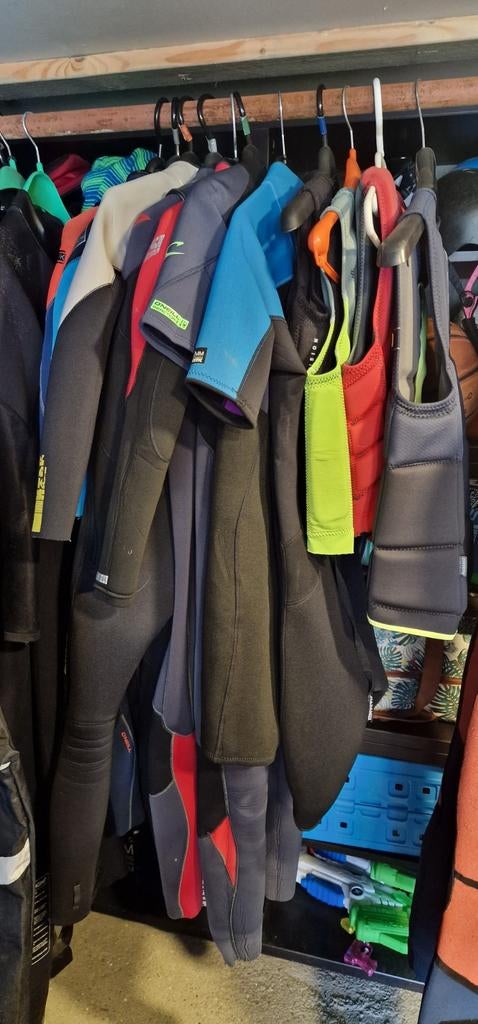 Diverse wetsuits, Wetsuit, Gebruikt, Kind, O'Neill