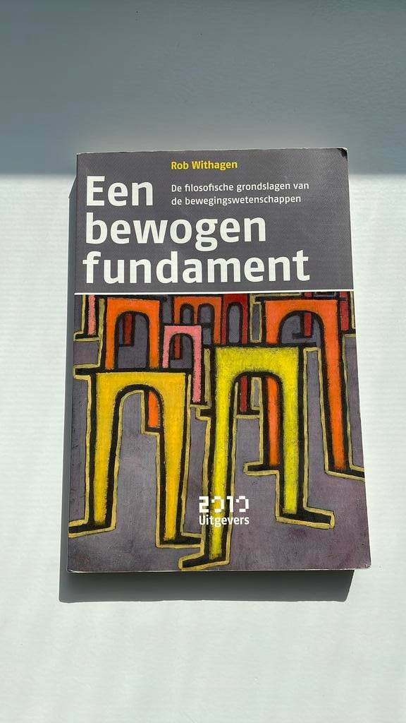 Rob Withagen - Een bewogen fundament, Ophalen of Verzenden, WO, Zo goed als nieuw, Rob Withagen