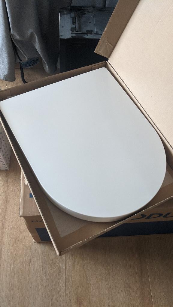 Duravit ME by Starck, Ophalen, Nieuw, Steen, Toilet