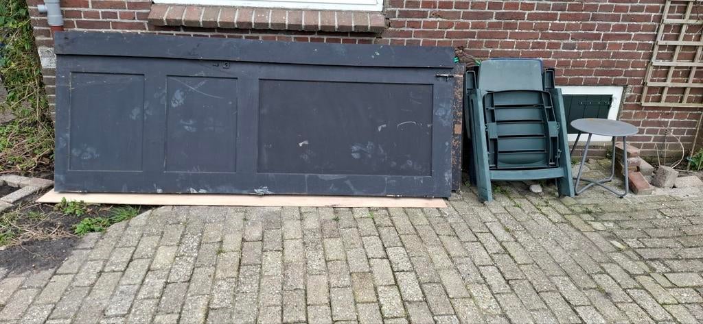 5 grote/hoge deuren /scheidingswand, Ophalen, Binnendeur