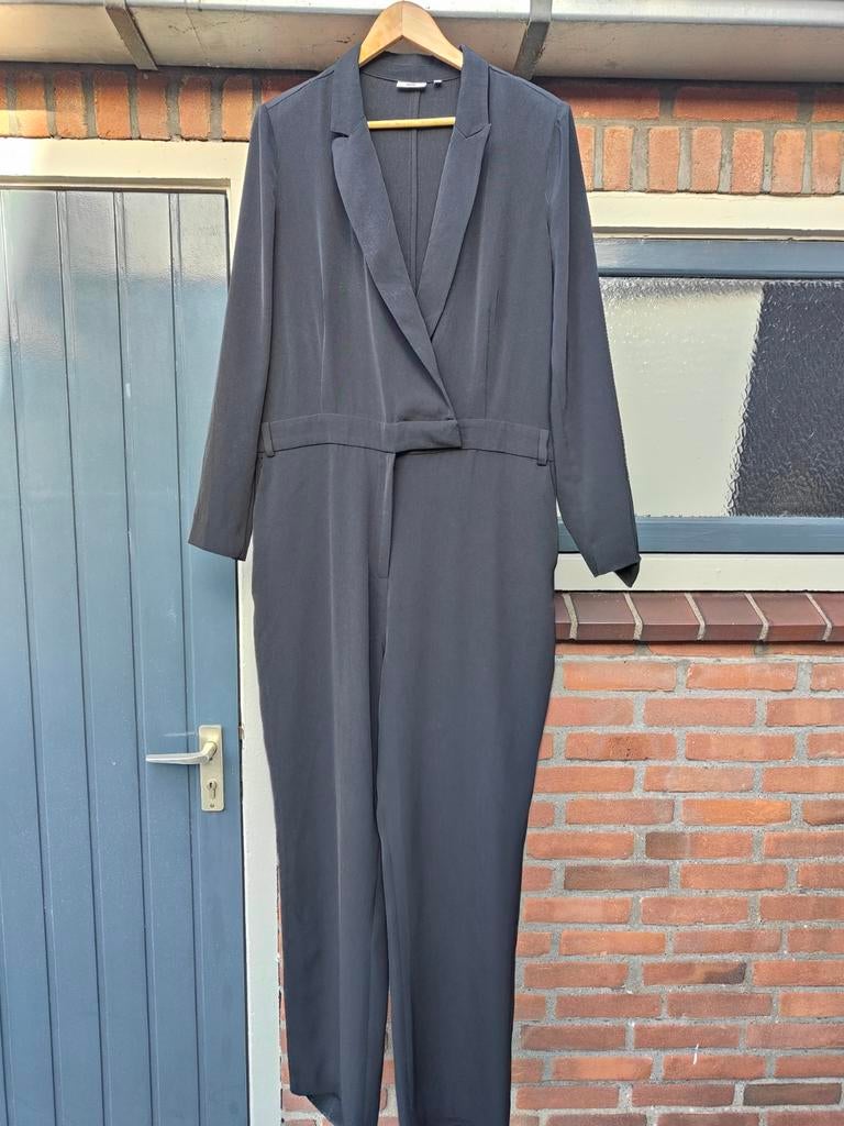 Zwarte WE jumpsuit maat XL /42, Kleding | Dames, Jumpsuits, WE, Zwart, Maat 42/44 (L), Ophalen of Verzenden