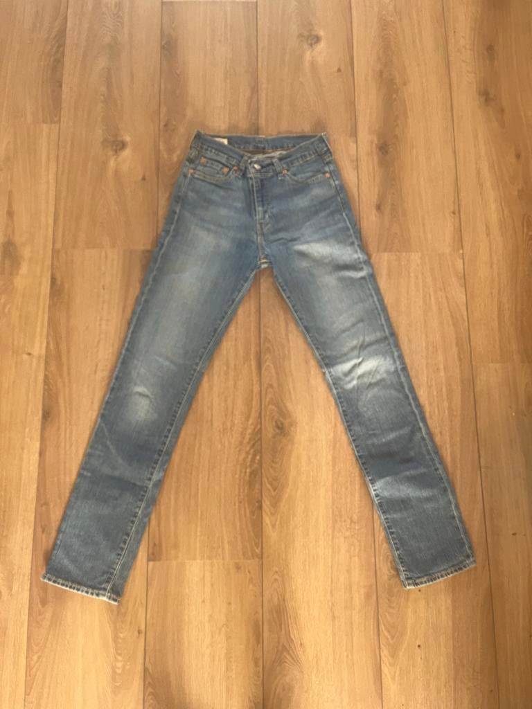 Levi's spijkerbroek W29 L34, Ophalen of Verzenden, Zo goed als nieuw, Blauw, W32 (confectie 46) of kleiner