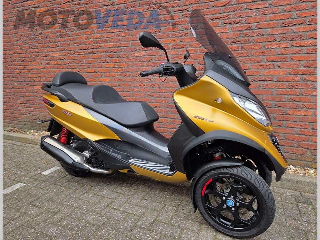 PIAGGIO MP3 500 SPORT HPE  ADVANCED (bj 2020) 1E EIGENAAR, Motoren, Scooter, 493 cc, Onbekend, Onbekend