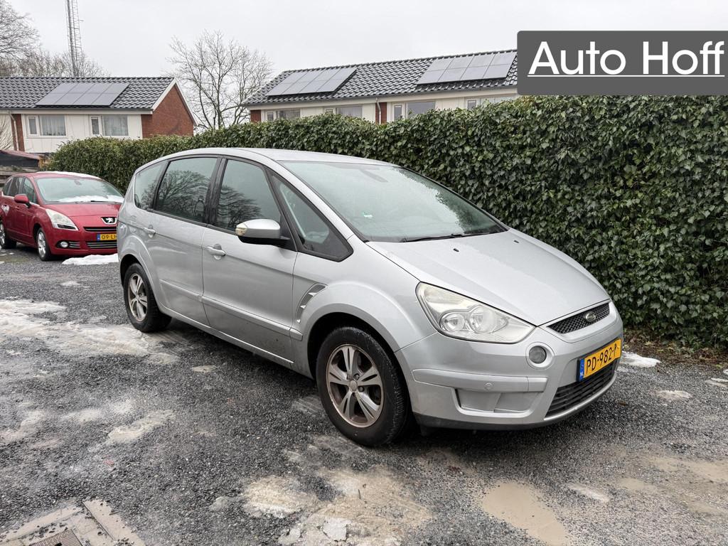 Ford S-Max 2.0-16V | Autom. Airco | Cruise Control | LMV | P, Auto's, Voorwielaandrijving, 145 pk, Stof, Gebruikt