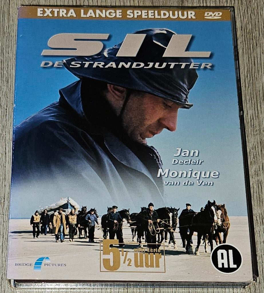 Sil de Strandjutter - Complete Televisieserie (3DVD), Alle leeftijden, Ophalen of Verzenden, Gebruikt, Drama