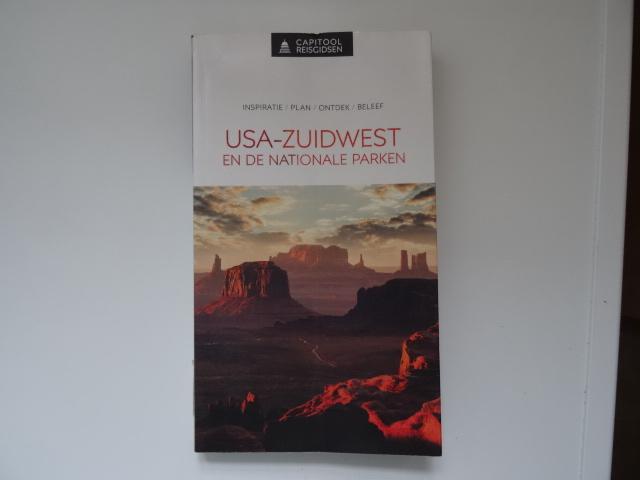 capitool reisgids USA zuidwest en de Nationale Parken, Boeken, Reisgidsen, Capitool, Europa, Nieuw, Ophalen of Verzenden