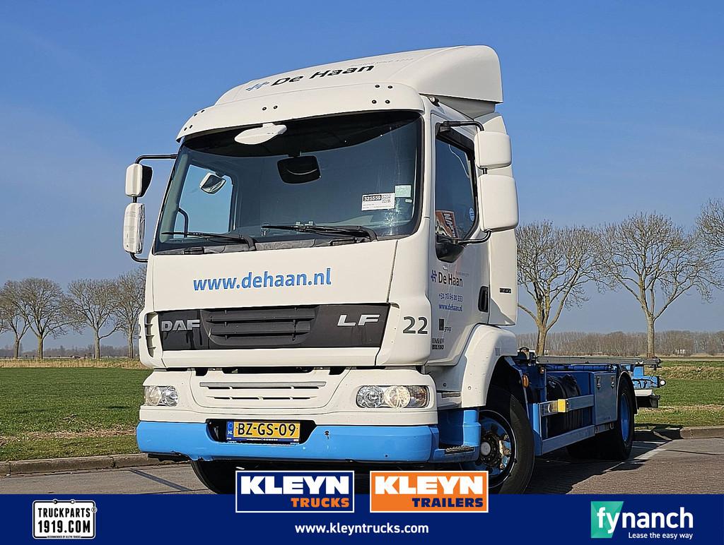 DAF LF 55.180 11.9t airco 3 seats, Auto's, Automaat, Euro 5, Overige kleuren, 179 pk