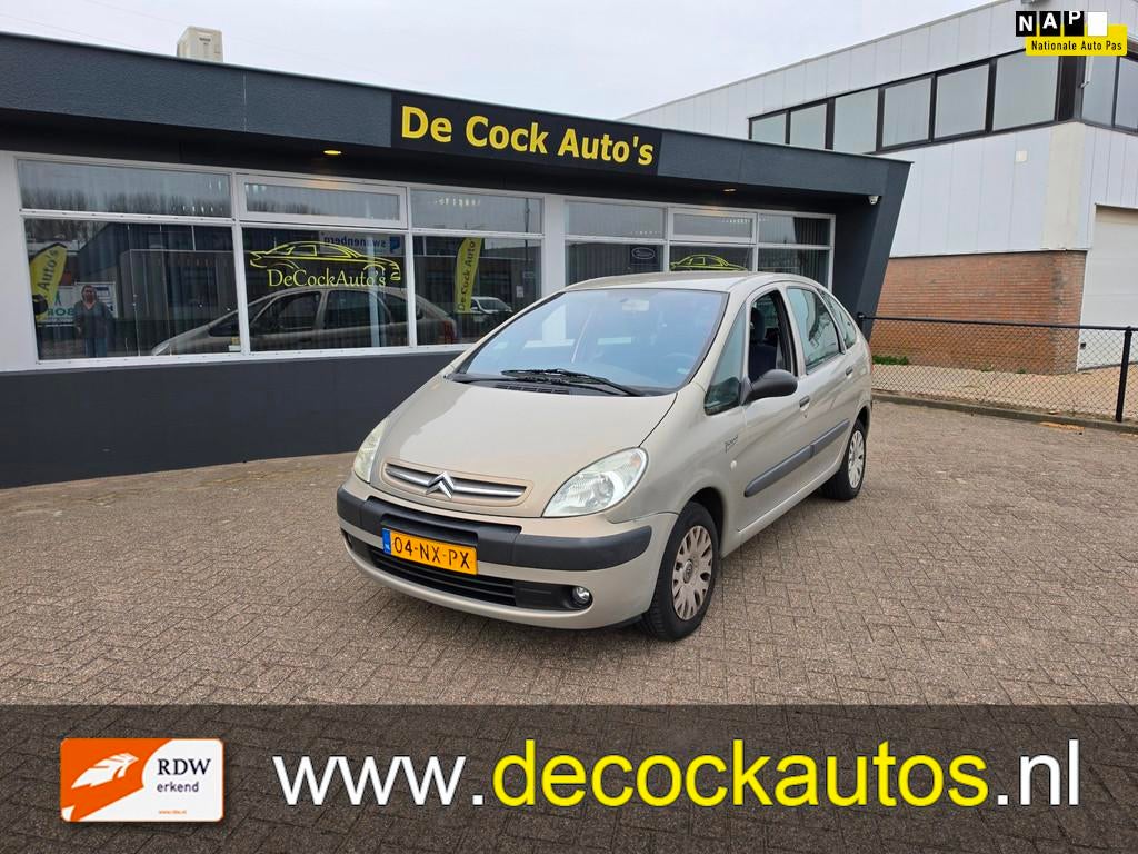 Citroen Xsara Picasso 2.0i-16V Différence 2/AUTOMAAT/LPG-G3, Auto's, 136 pk, 4 cilinders, 700 kg, Beige