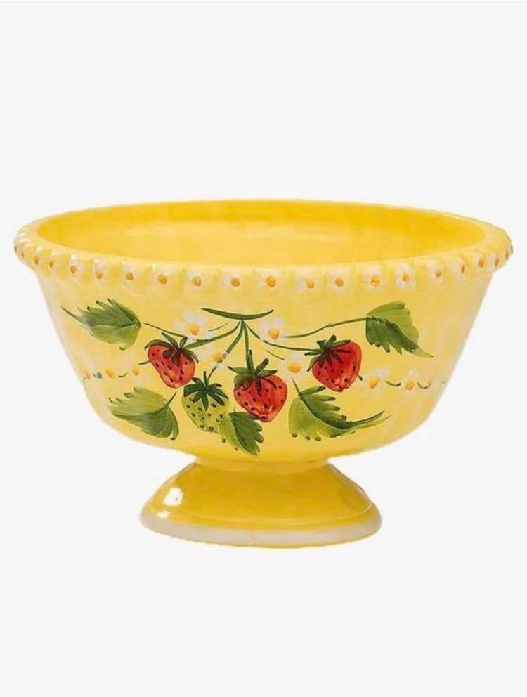 🌿🍓Anna nina romy boomsma schaal nieuw puntgaaf, Ophalen of Verzenden, Nieuw