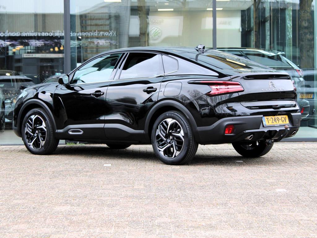 Citroen C4 X 1.2 Puretech Shine Automaat | Navi / Leder / Ca, 12 maanden, 1199 cc, Zwart, C4 X