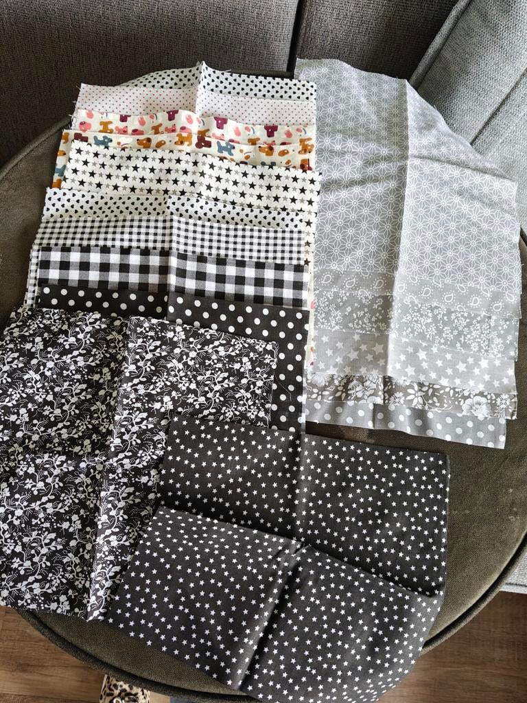 Diverse patchwork stofjes, Hobby en Vrije tijd, Stoffen en Lappen, Nieuw, Katoen, 120 cm of meer, 30 tot 200 cm, Ophalen of Verzenden