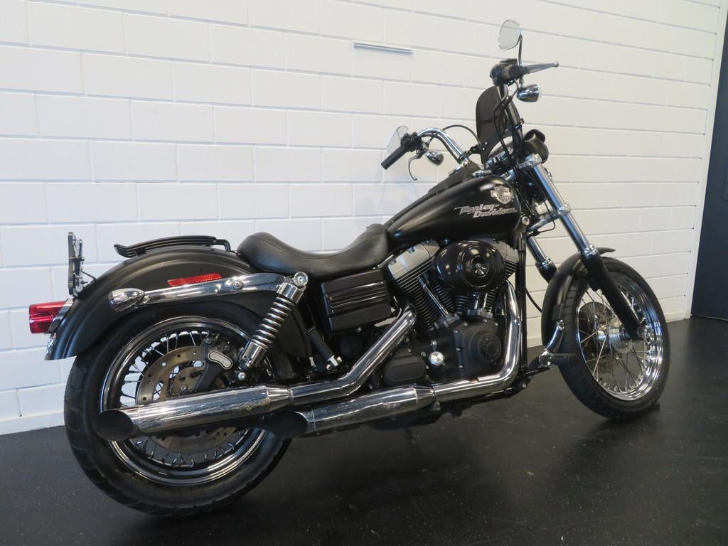 Harley-Davidson FXDWG WIDE GLIDE SUPER FRAAI! (bj 2003) - foto 3